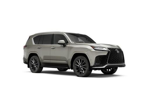 Atomic Silver 2026 Lexus LX 700h F SPORT Handling