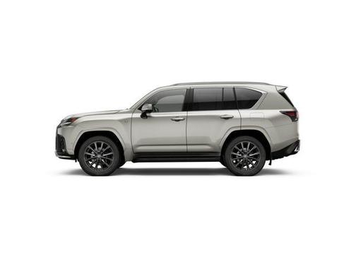 Atomic Silver 2026 Lexus LX 700h F SPORT Handling