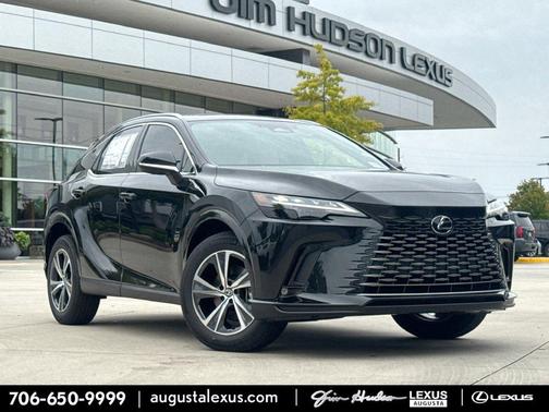 Black 2026 Lexus RX 350 Base