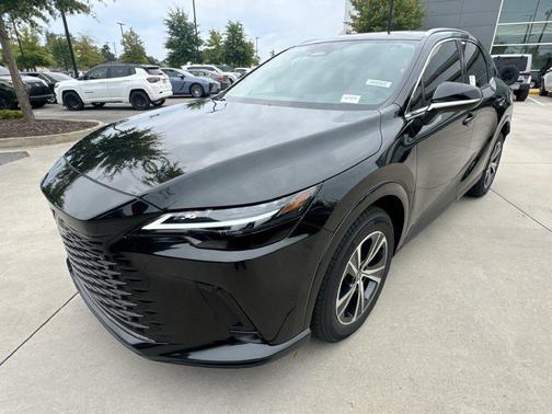 Black 2026 Lexus RX 350 Base