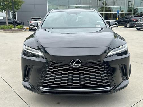 Black 2026 Lexus RX 350 Base