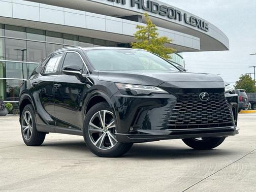 Black 2026 Lexus RX 350 Base