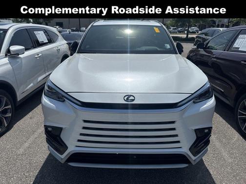 Wind Chill Pearl 2025 Lexus TX 500h F SPORT Luxury