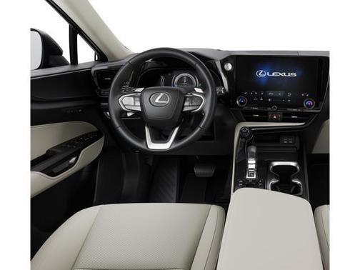 Ultra White 2026 Lexus NX 450h+ Luxury