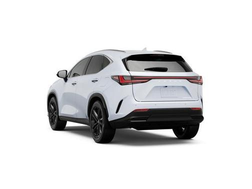 Ultra White 2026 Lexus NX 450h+ Luxury