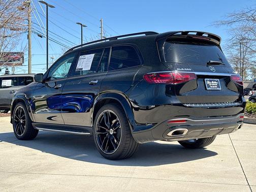 2024 Mercedes-Benz GLS 580 4MATIC