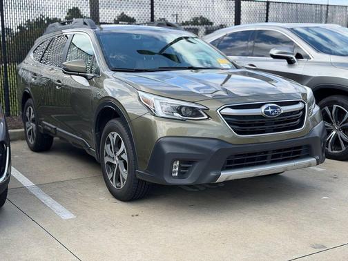 Autumn Green Metallic 2020 Subaru Outback Limited