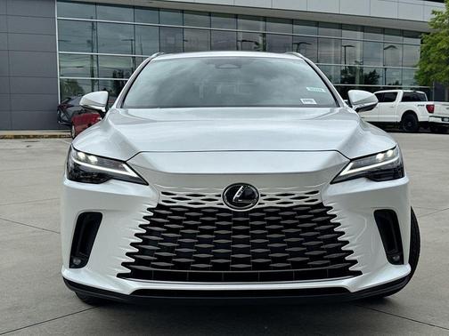 Eminent White Pearl 2026 Lexus RX 350h Premium