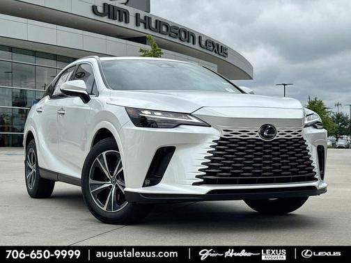 Eminent White Pearl 2026 Lexus RX 350h Premium