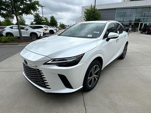 Eminent White Pearl 2026 Lexus RX 350h Premium