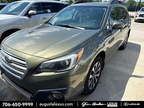 Green Metallic 2016 Subaru Outback 2.5i Limited