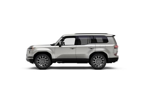 Atomic Silver 2026 Lexus GX 550 Luxury