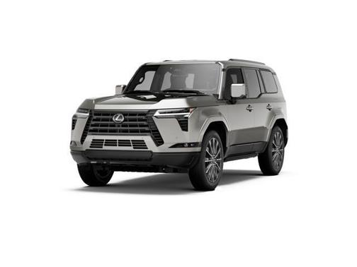 Atomic Silver 2026 Lexus GX 550 Luxury