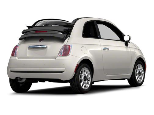 2012 FIAT 500 Lounge