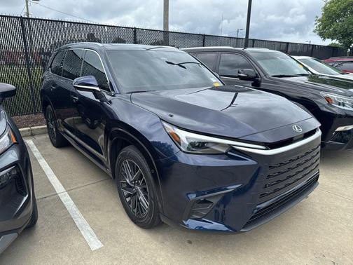 Nightfall Mica 2025 Lexus TX 350 Premium