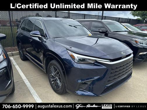Nightfall Mica 2025 Lexus TX 350 Premium