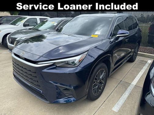 Nightfall Mica 2025 Lexus TX 350 Premium