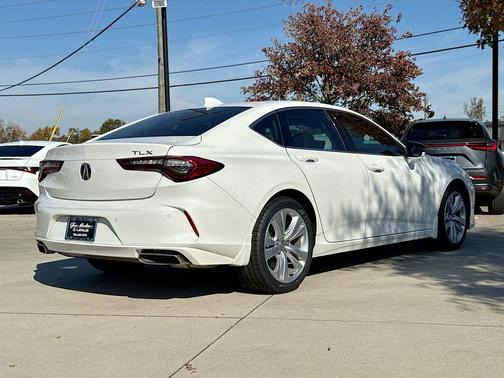2023 Acura TLX Technology