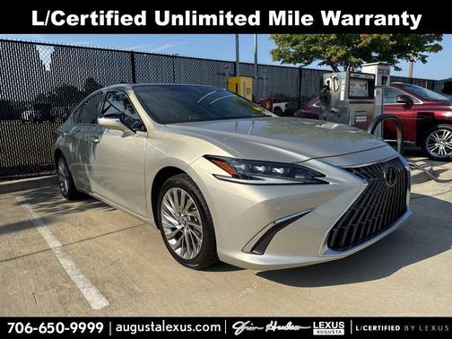 2022 Lexus ES 350 Ultra Luxury