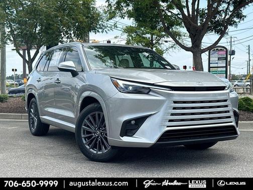 Celestial Silver Metallic 2026 Lexus TX 350 Base