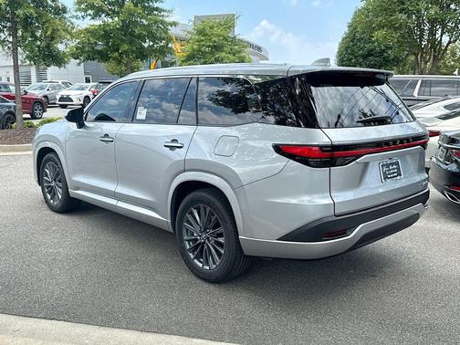 Celestial Silver Metallic 2026 Lexus TX 350 Base