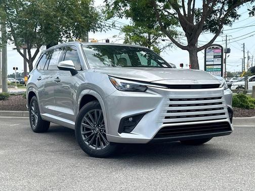 Celestial Silver Metallic 2026 Lexus TX 350 Base