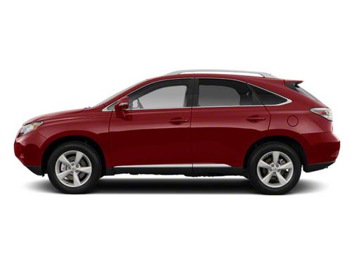 Silver 2010 Lexus RX 350 Base