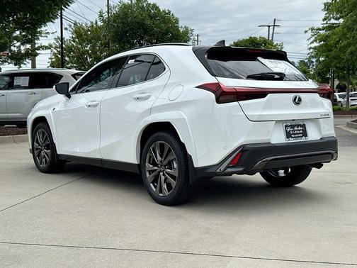 Ultra White w/Obsidian Roof 2026 Lexus UX 300h F SPORT Design