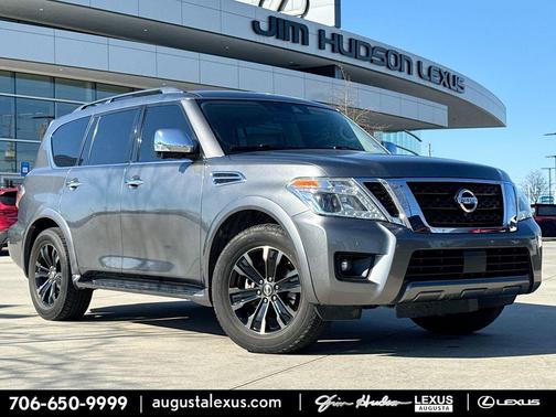 2019 Nissan Armada Platinum
