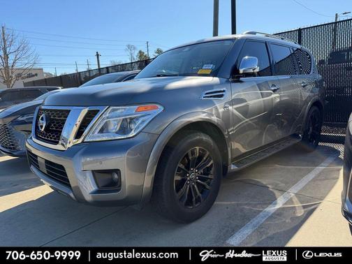 2019 Nissan Armada Platinum