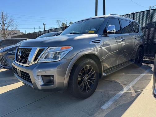 2019 Nissan Armada Platinum