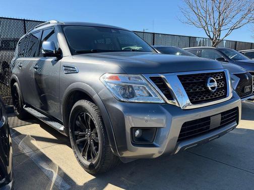 2019 Nissan Armada Platinum