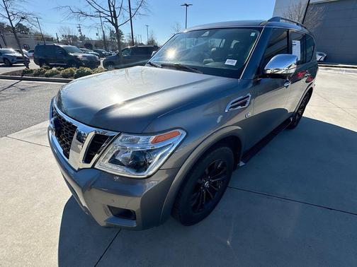 2019 Nissan Armada Platinum