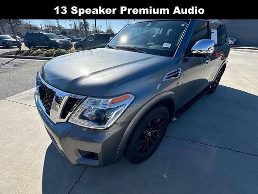 2019 Nissan Armada Platinum