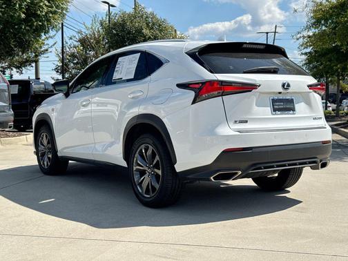 Ultra White 2021 Lexus NX 300 F Sport
