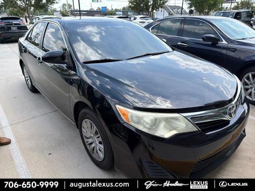 Attitude Black Metallic 2013 Toyota Camry LE