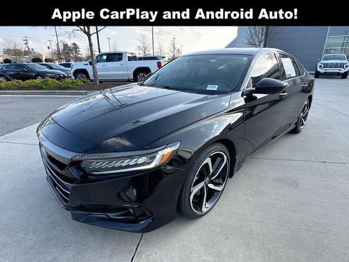 2022 Honda Accord Sport SE 1.5T