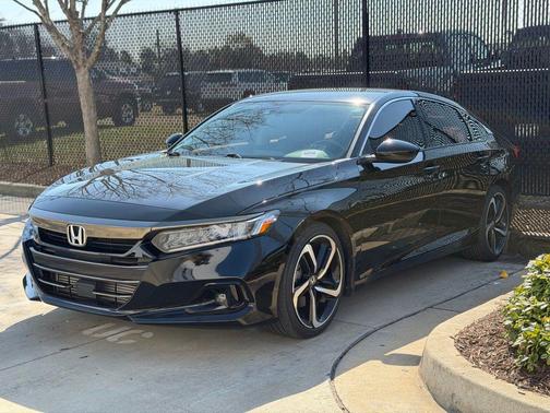 2022 Honda Accord Sport SE 1.5T