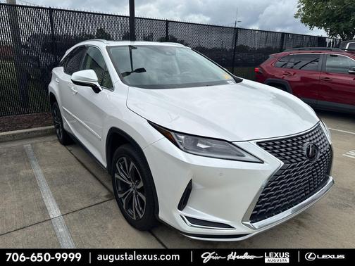 Eminent White Pearl 2020 Lexus RX 350 Base