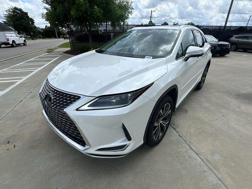 Eminent White Pearl 2020 Lexus RX 350 Base
