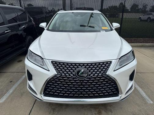 Eminent White Pearl 2020 Lexus RX 350 Base