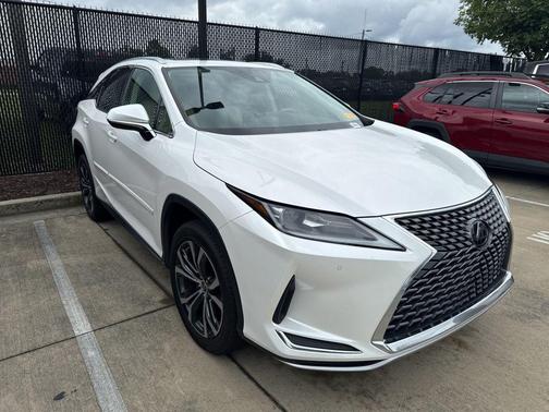 Eminent White Pearl 2020 Lexus RX 350 Base