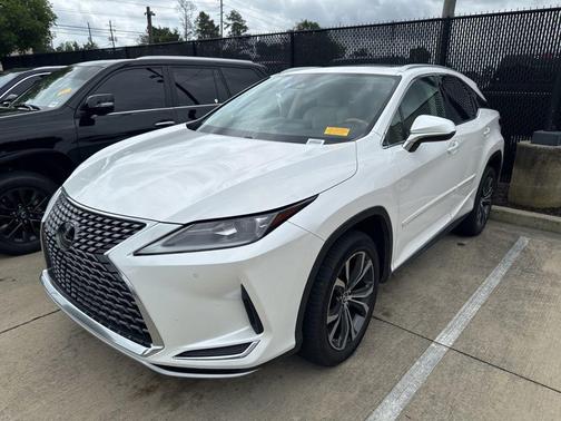 Eminent White Pearl 2020 Lexus RX 350 Base