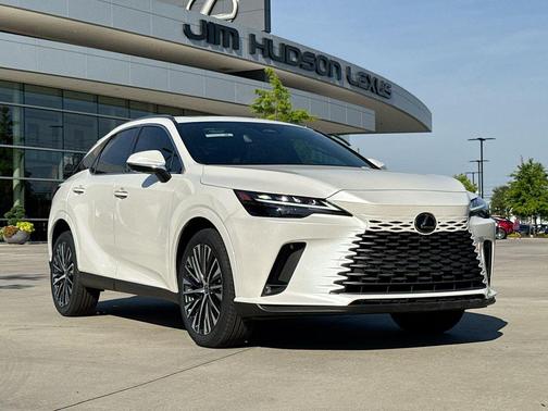 Eminent White Pearl 2023 Lexus RX 350 Premium Plus