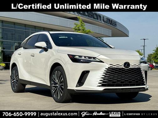 Eminent White Pearl 2023 Lexus RX 350 Premium Plus
