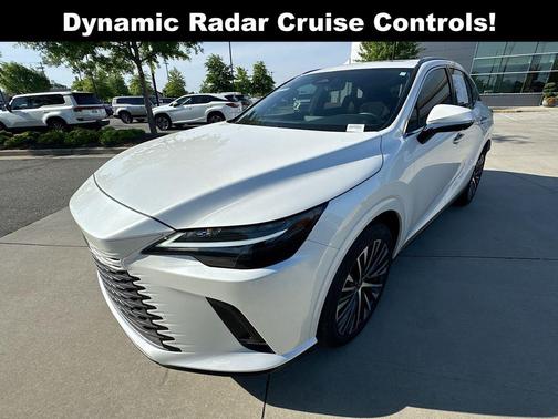 Eminent White Pearl 2023 Lexus RX 350 Premium Plus