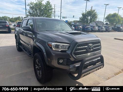 2017 Toyota Tacoma TRD Sport