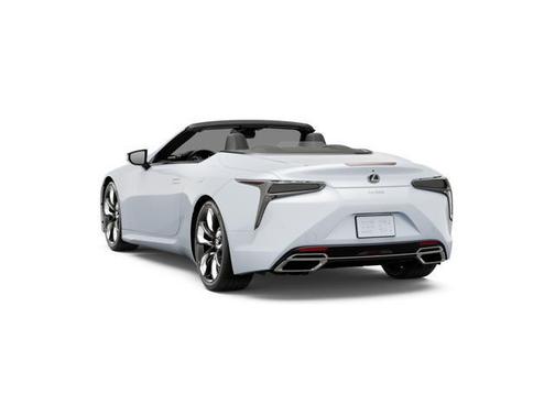 Ultra White 2026 Lexus LC 500 Base