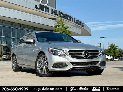 2018 Mercedes-Benz C-Class C 350e
