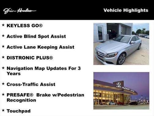 2018 Mercedes-Benz C-Class C 350e